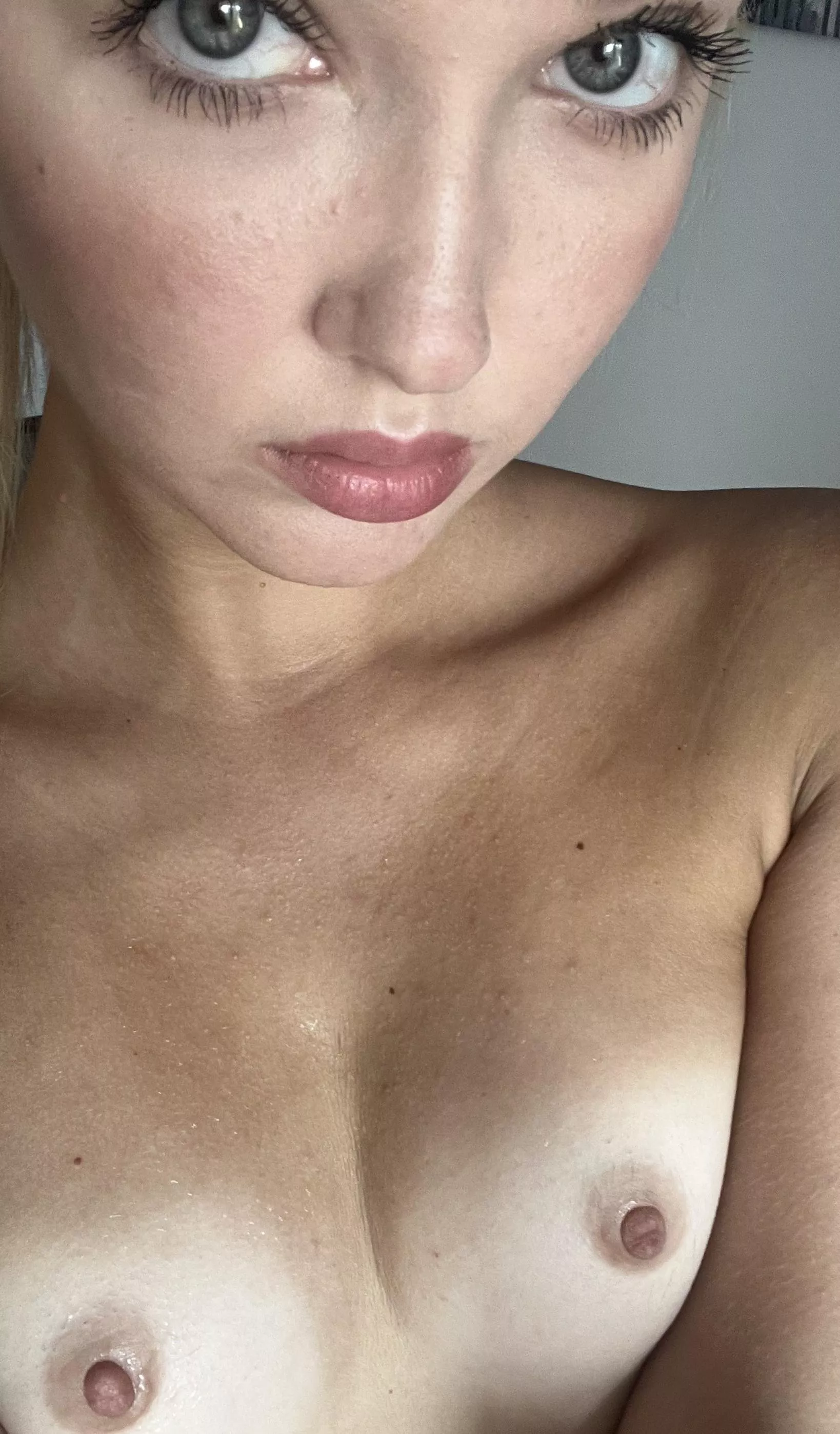 Give these small tits a squeeze