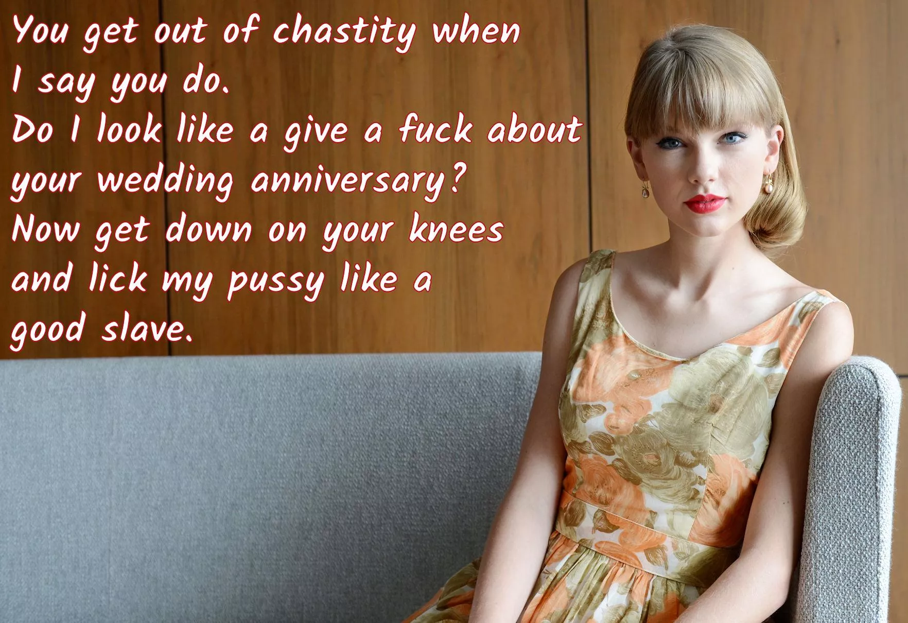 Goddess Tay Tay's lovely pussy is more important than anything else!