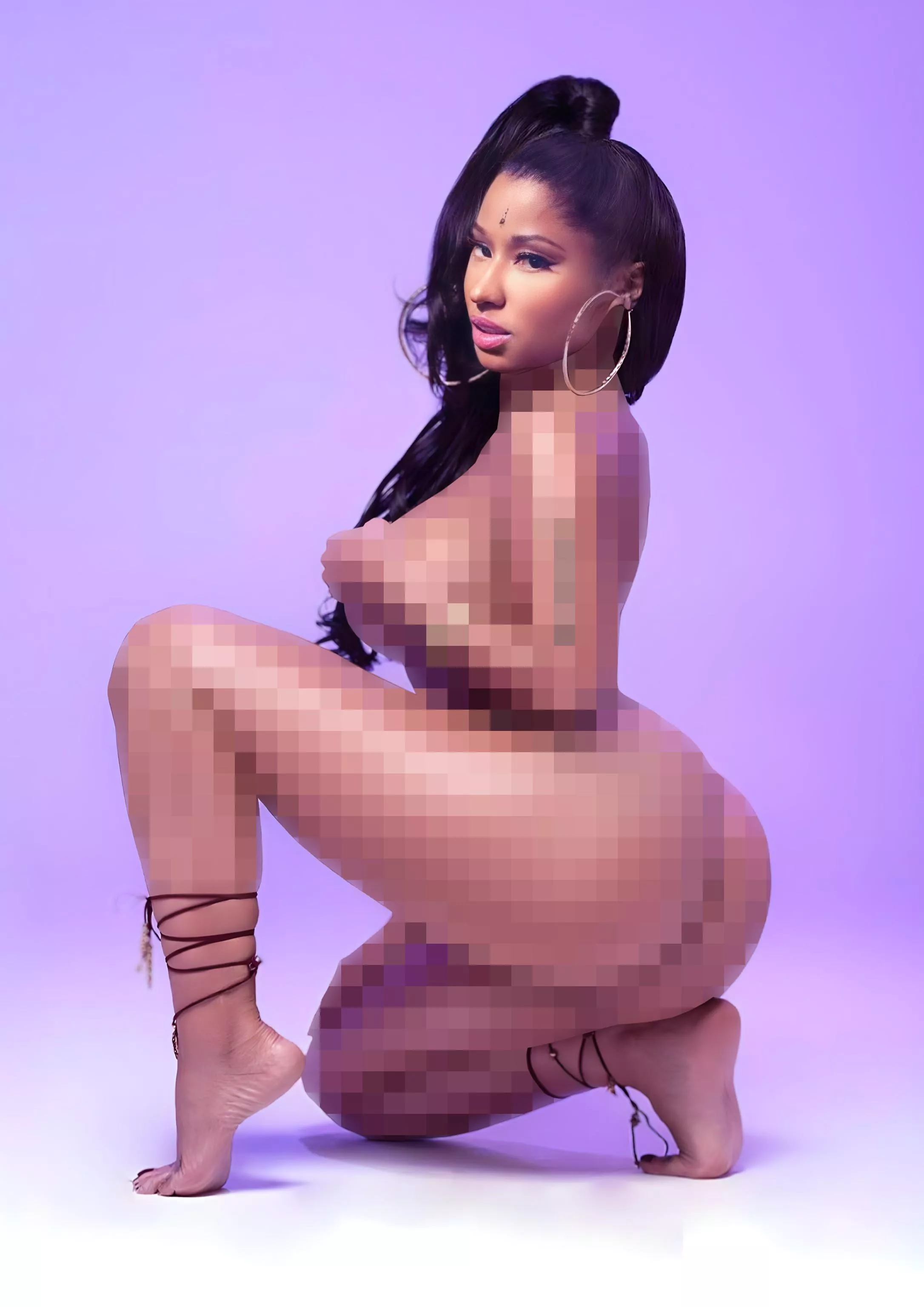 goon for nicki's feet, betas!