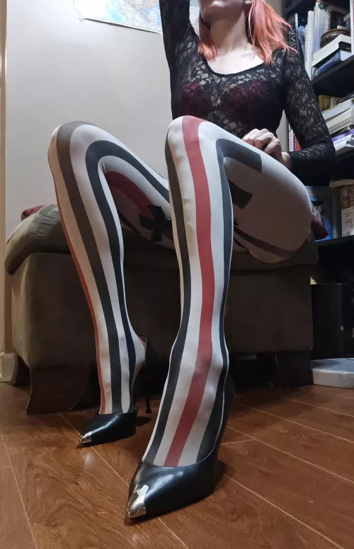 Halloween choice of tights