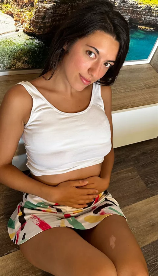 Happily waiting for my math teacher 