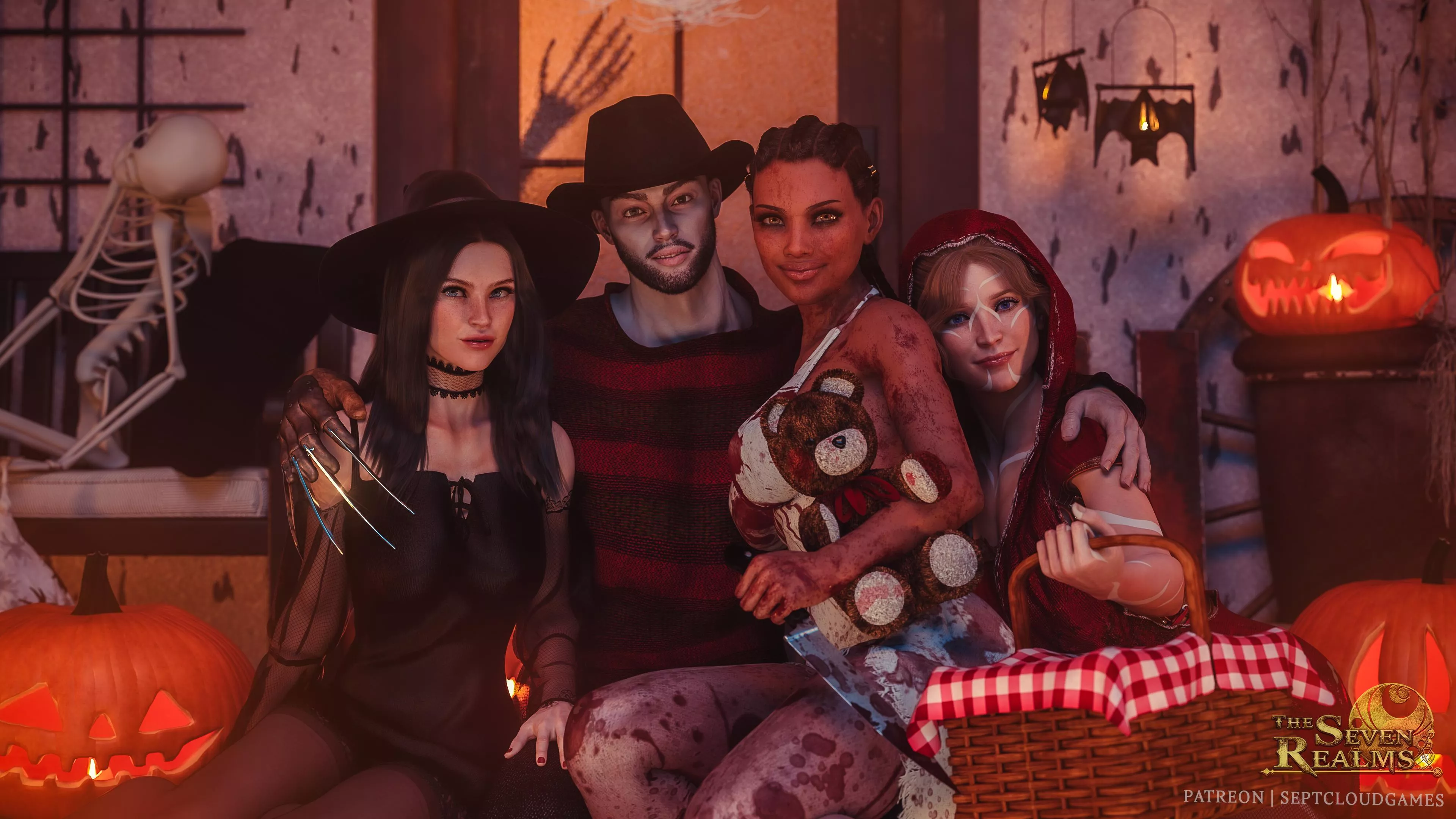 Happy Halloween from The Seven Realms team!🎃