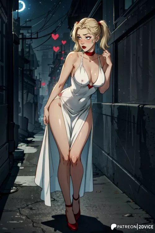 Harley at night (2DVice)