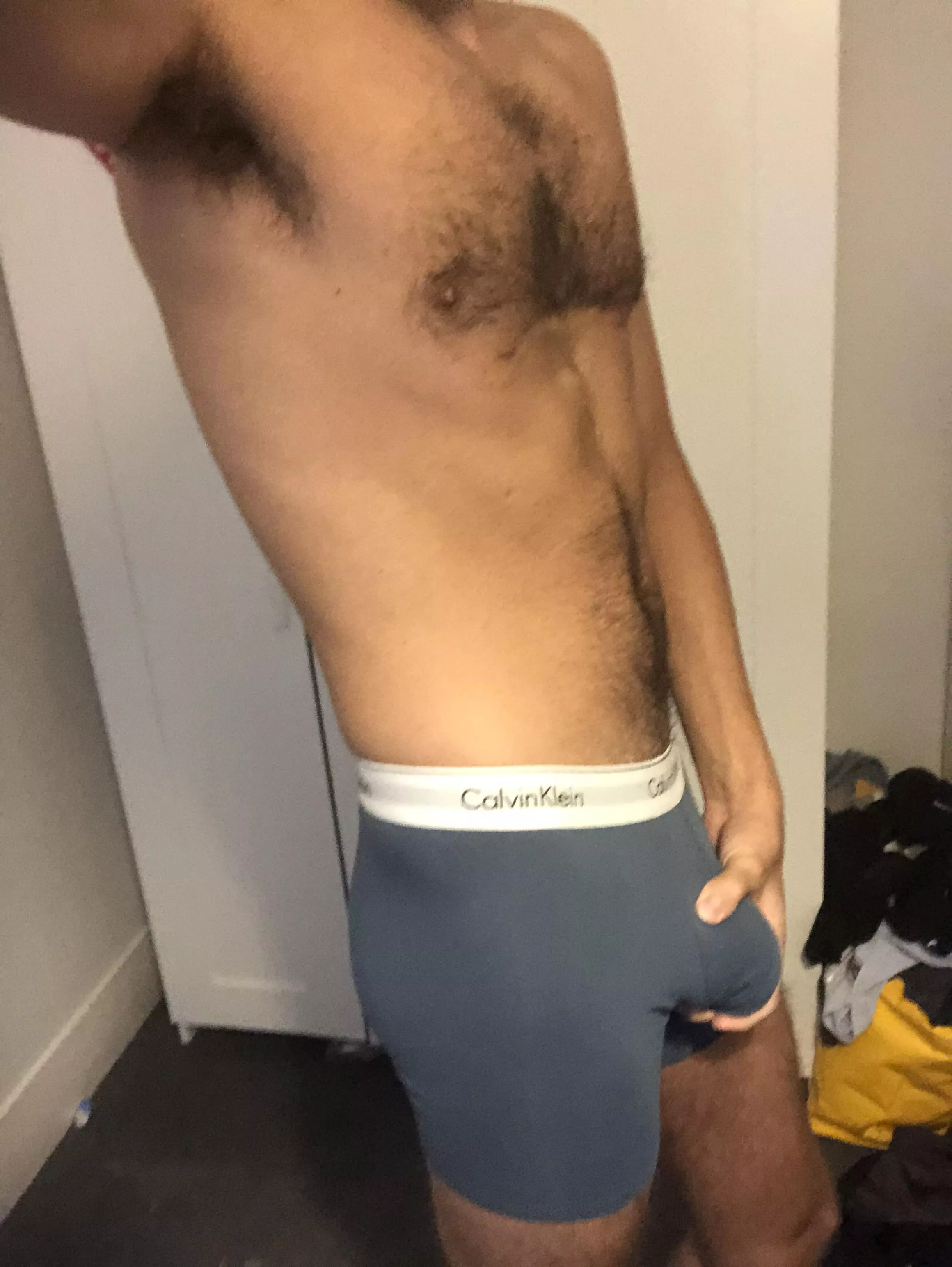 Haven’t showered in days 