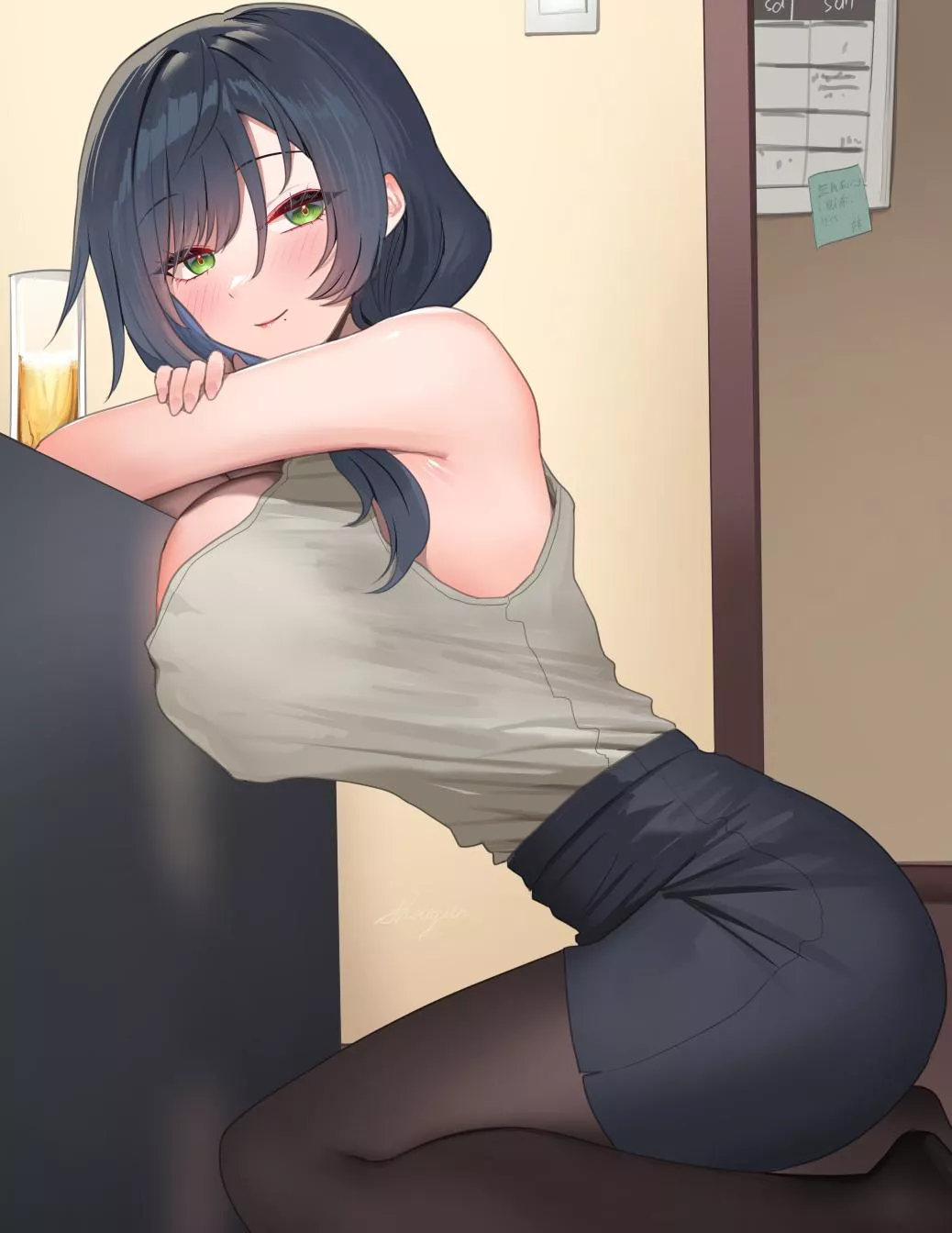 Having a Drink after Work