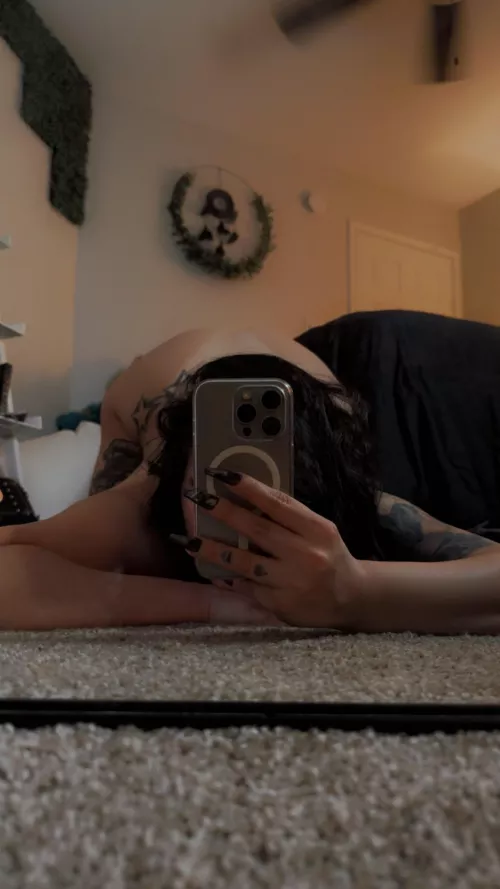 Having a lovely evening, miss you xoxo [f]