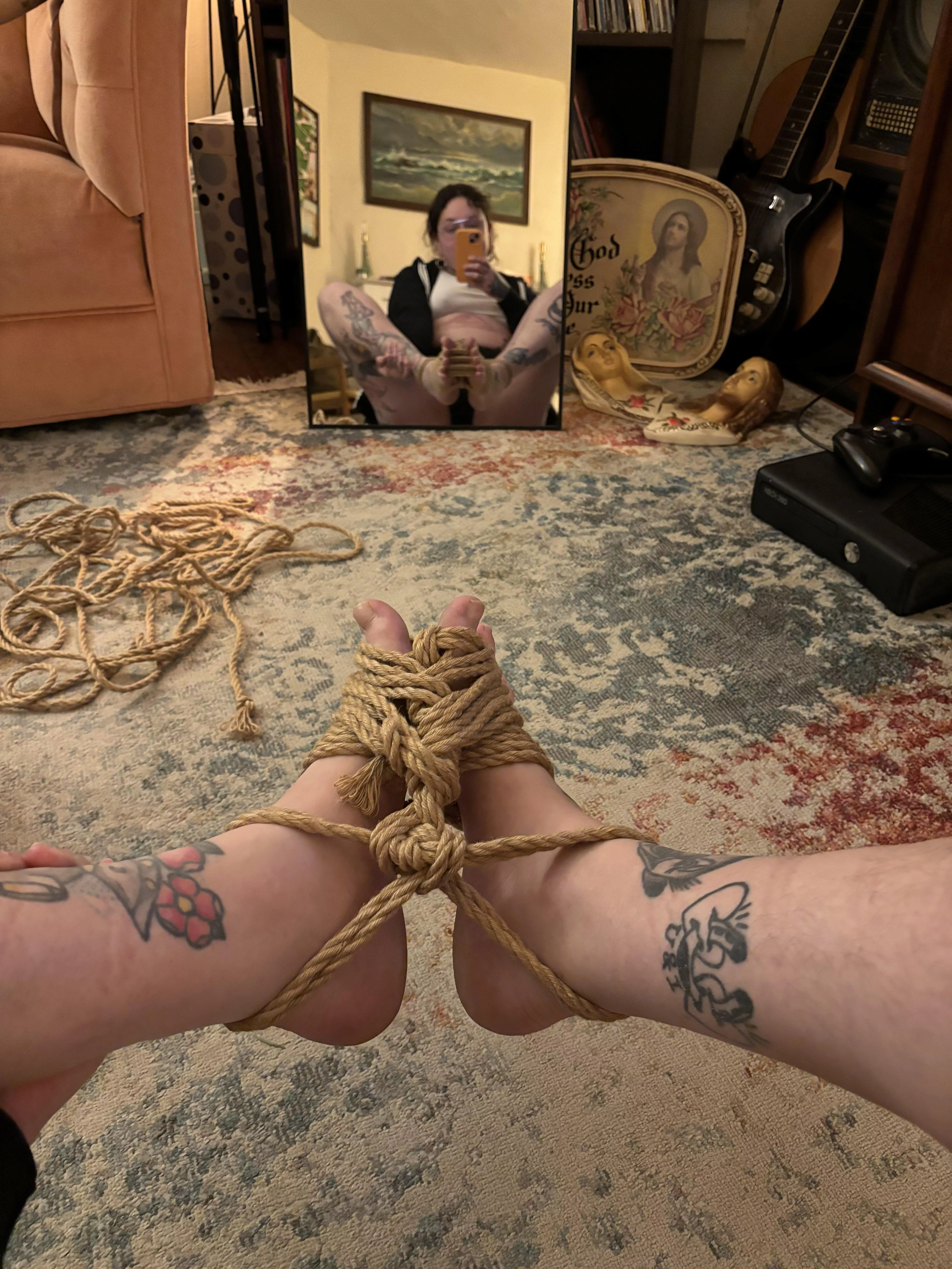 Help my feet are trapped! 