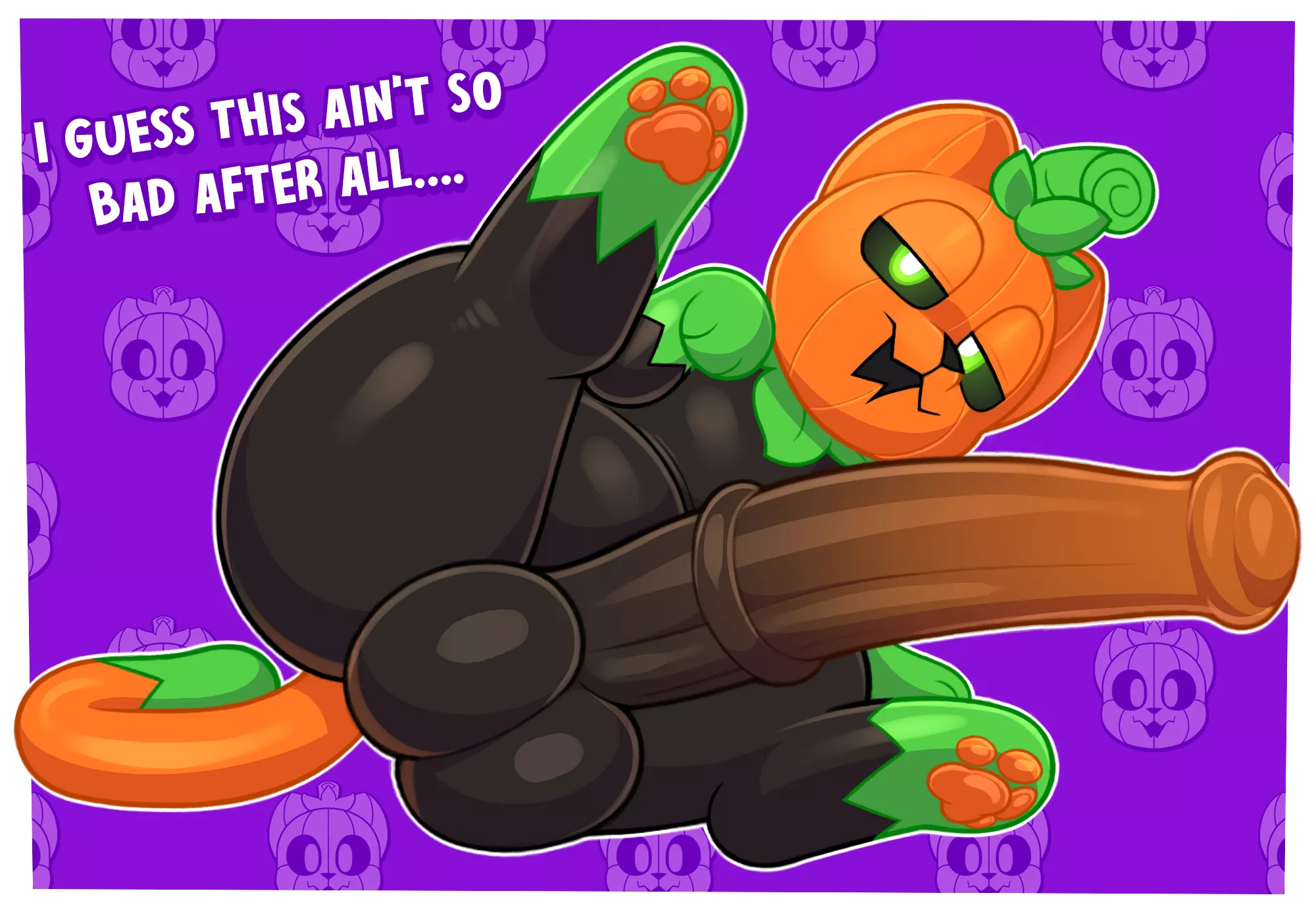 Here, take a BIG treat~ [by Acstlu]