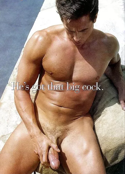 He’s Got That Big Cock