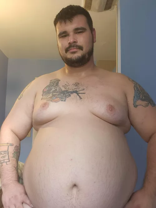 Hey 350lb BHM here
