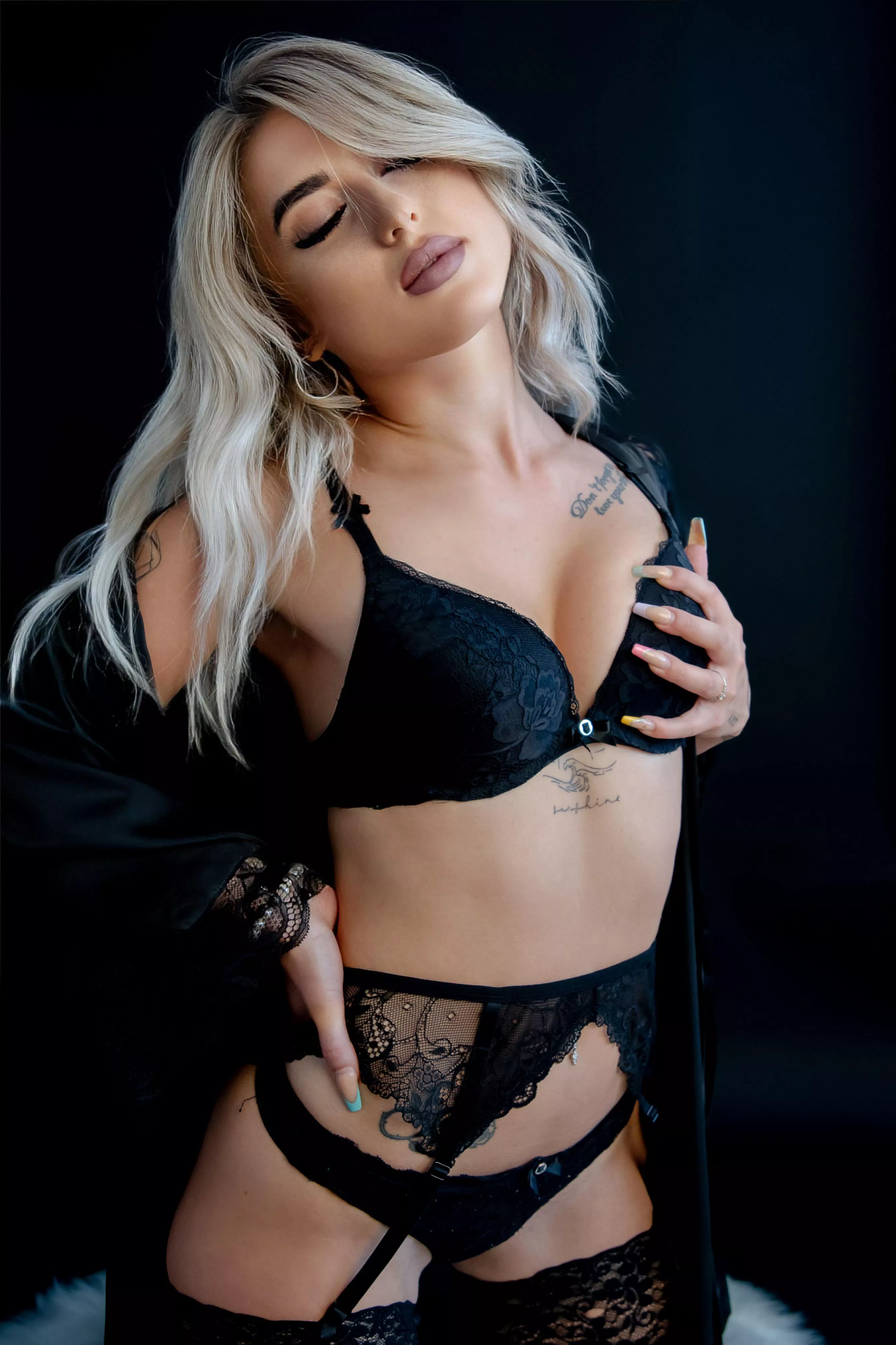 Hey babe have a great night hope my boobs help