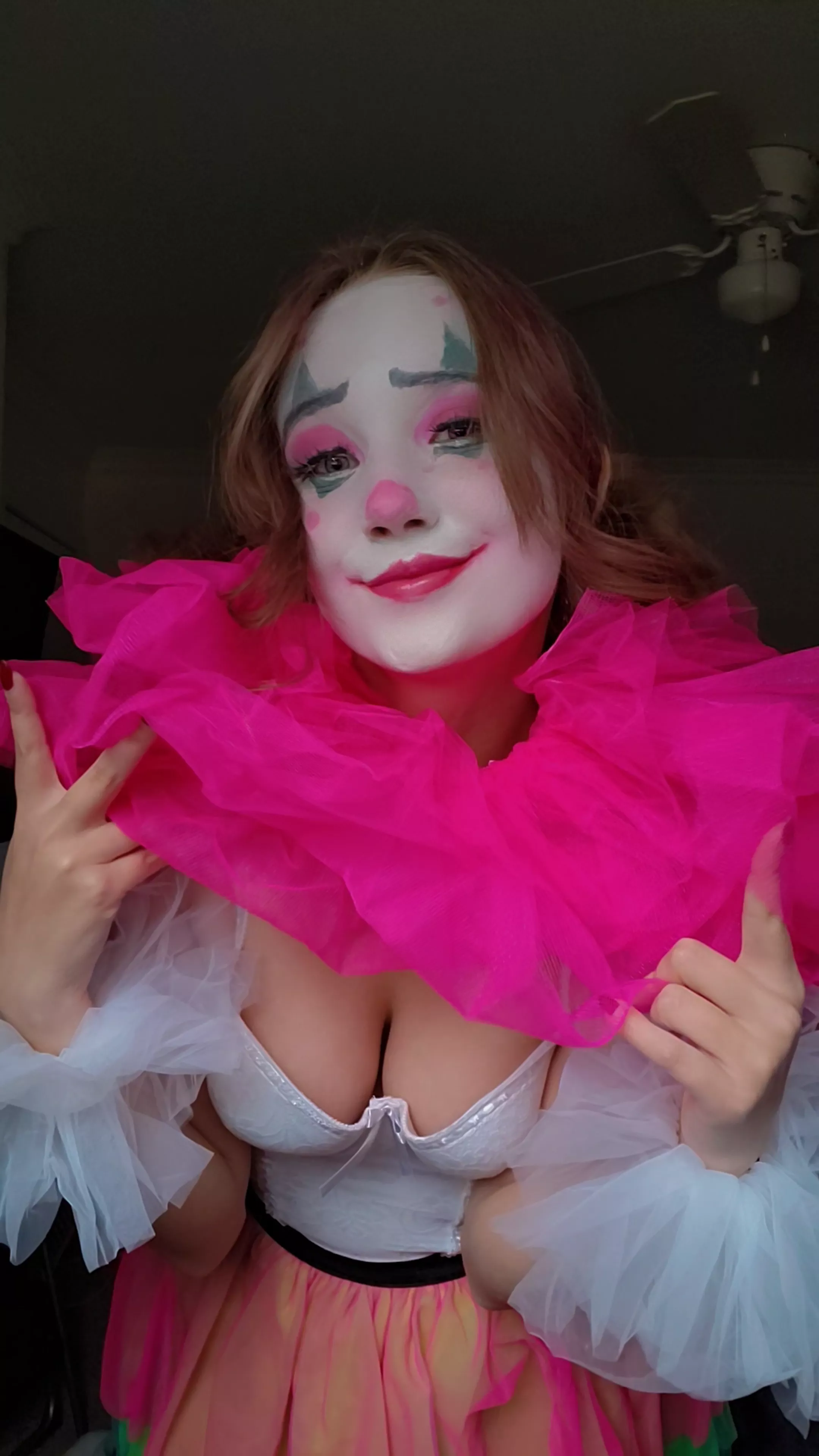 Hi new clown here...kinda shy