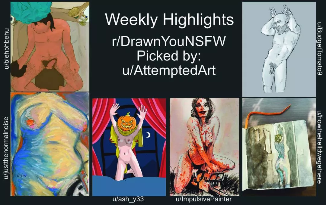 Highlights a la AtteptedArt