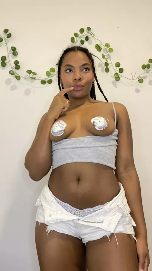 Hm, where else is there not enough cream?