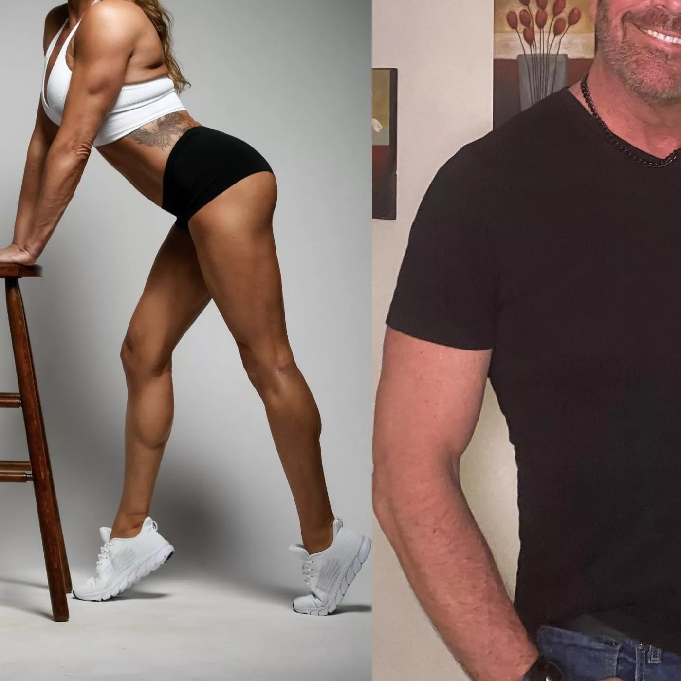 Hot wife and stag couple visiting 10/10-10-13