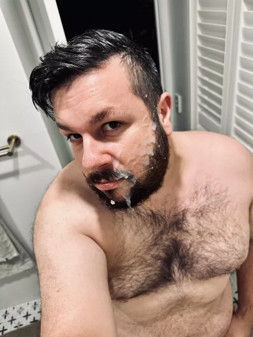 Huge Load From Local Office Worker On A Lunch Break