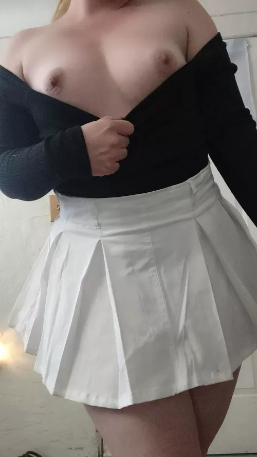 Husband says I'm not allowed to leave the house in this outfit 🤭