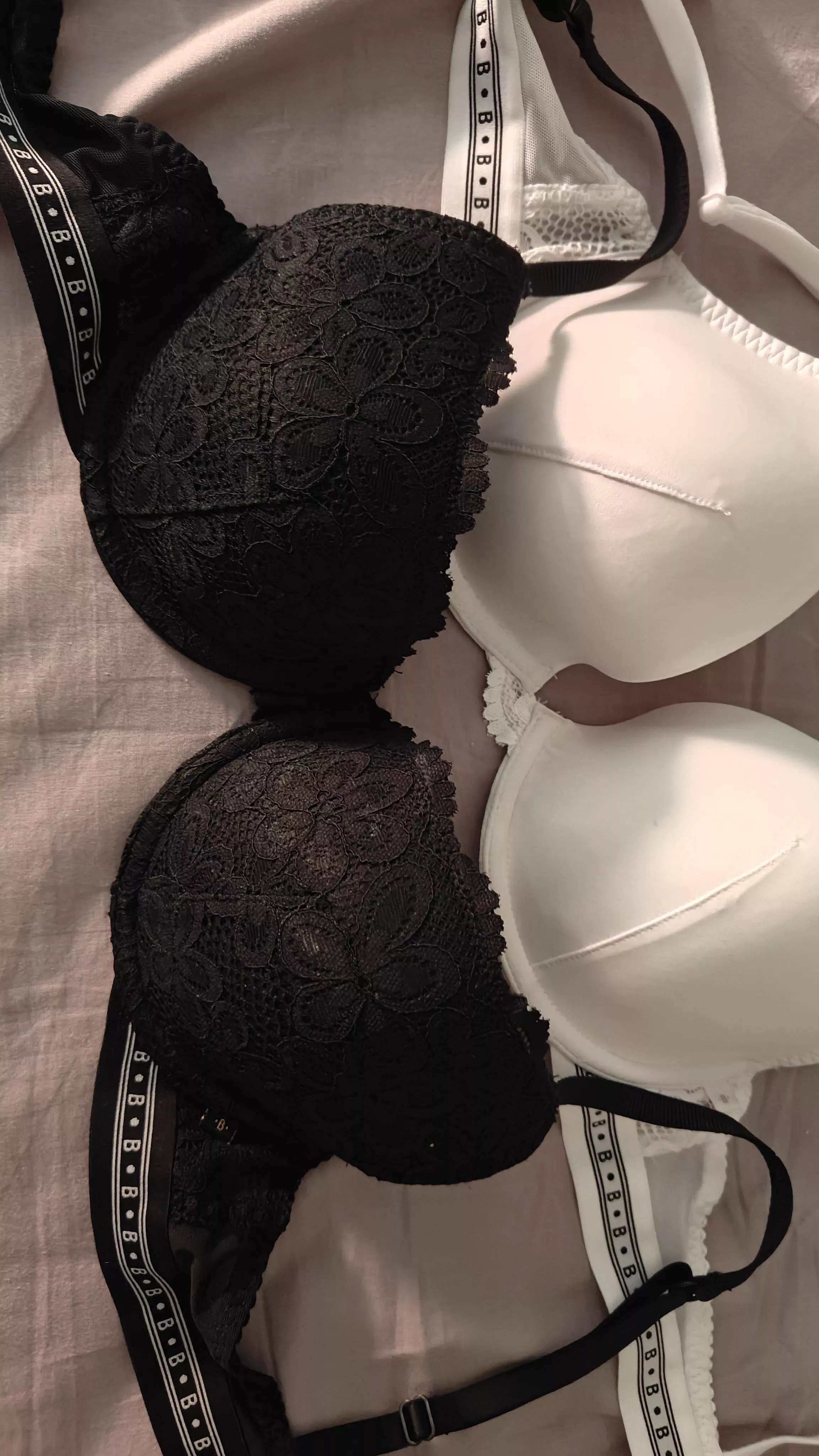 I can't decide which to wear and which to spray...