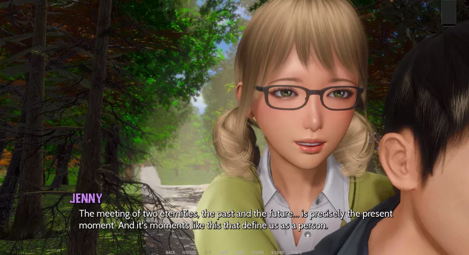 I can't stop flirting with Jenny (Ripples)