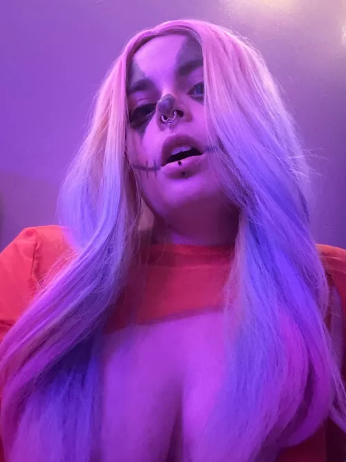 I did my first clown look! // georgiaroseeofficial 