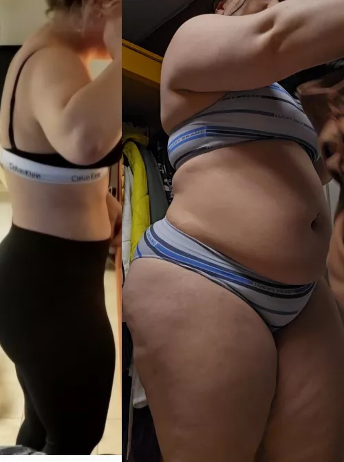 I gained so much weight 🤯