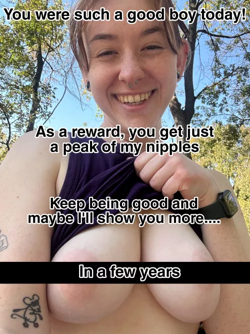 I just love when you act like you should <3 this is a bit revealing for you, just a warning!