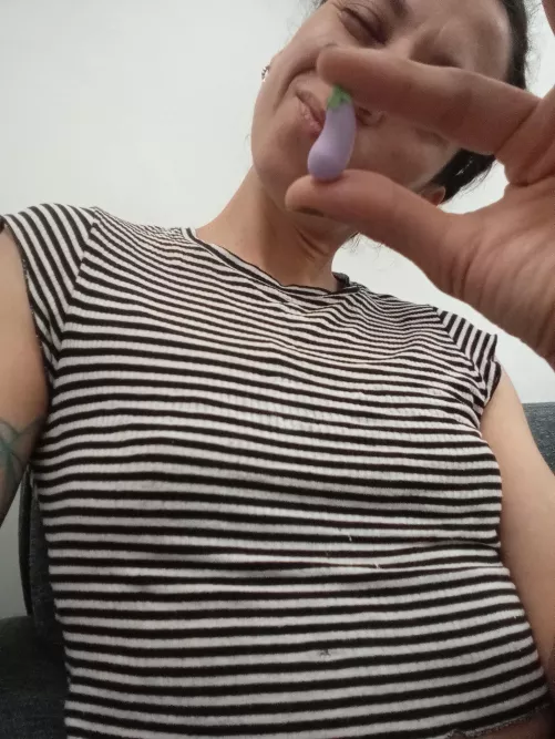 I just took a picture of your dick 🤭