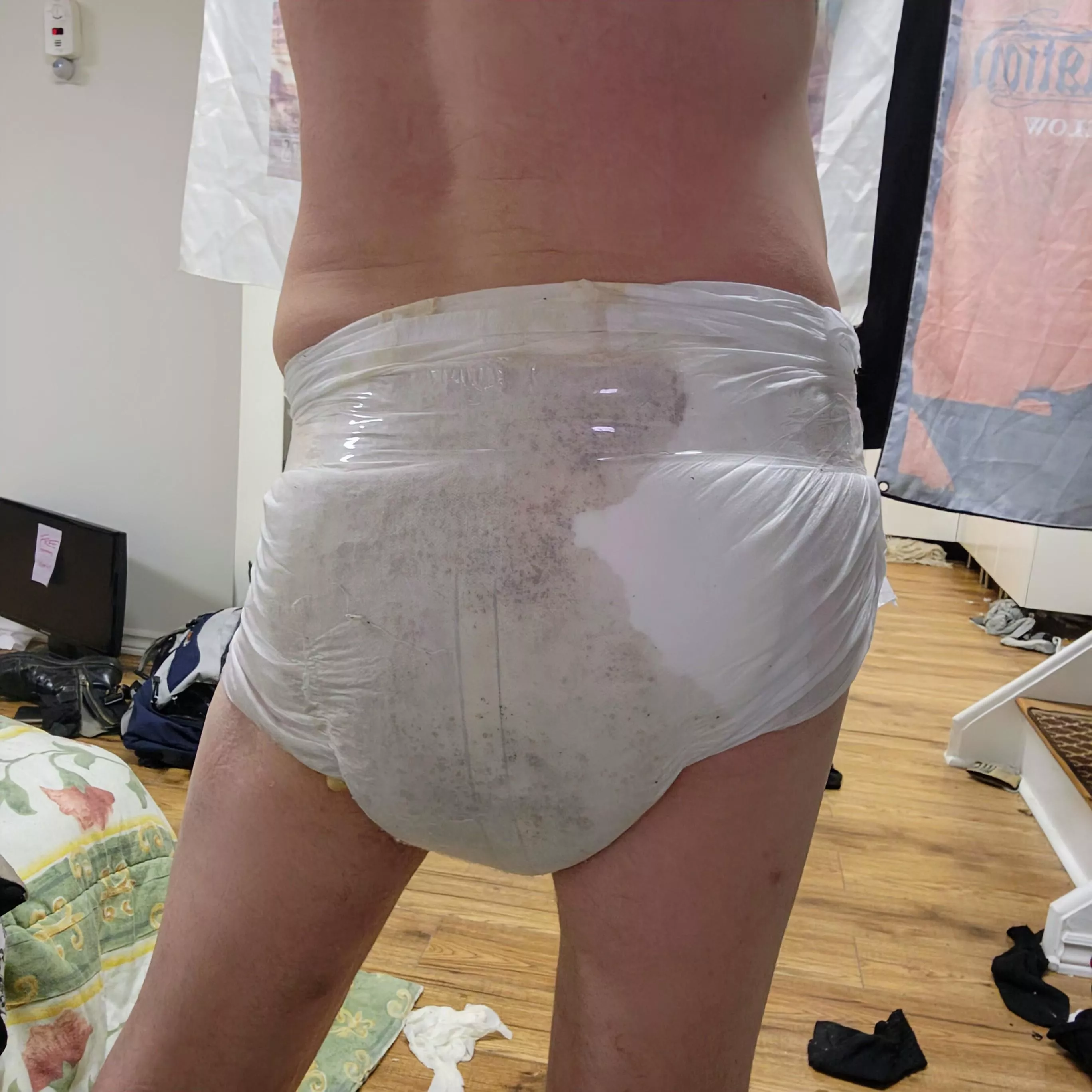 I love being a stinky baby 🤭