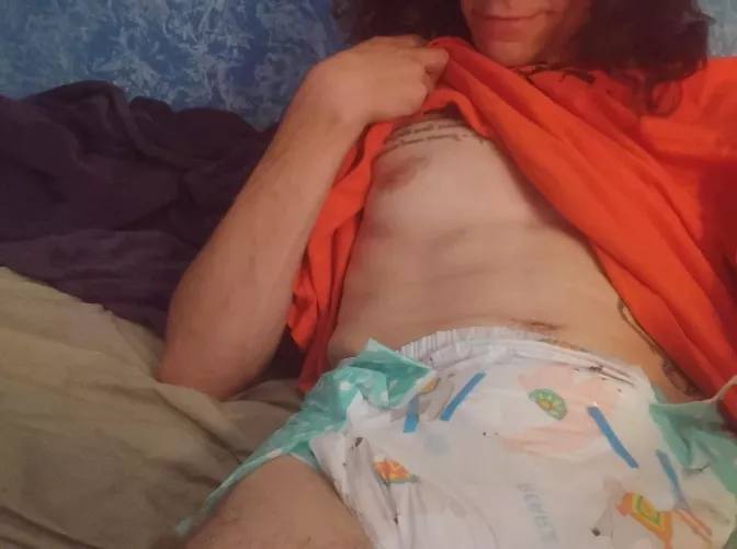 I love my diapers x3