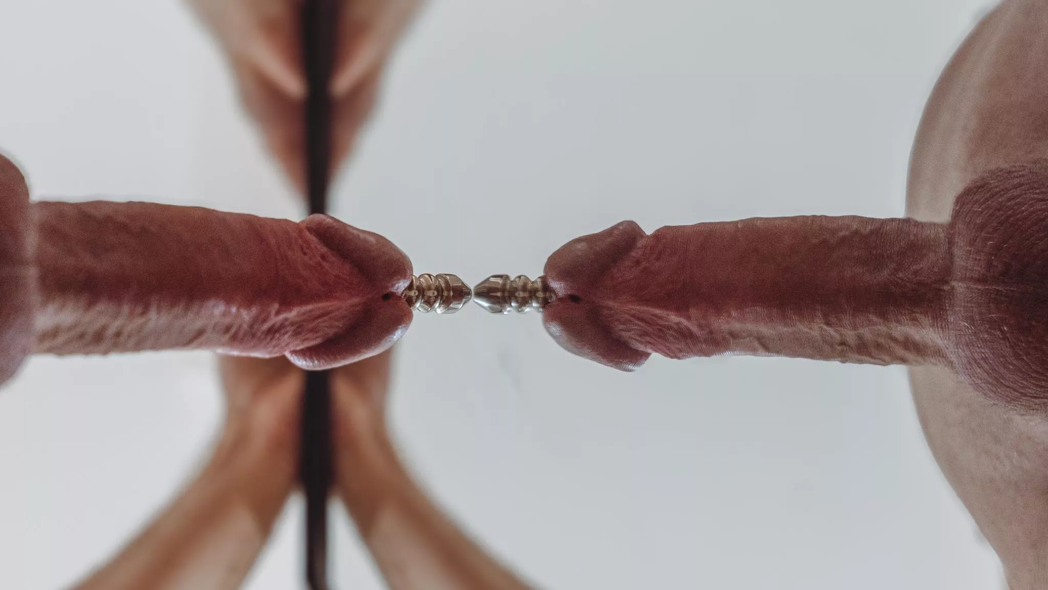 I love the way this rod feels inside my cock