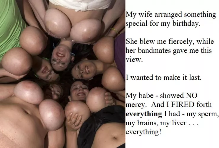 I - surprise! - am one of the breast-obsessed.