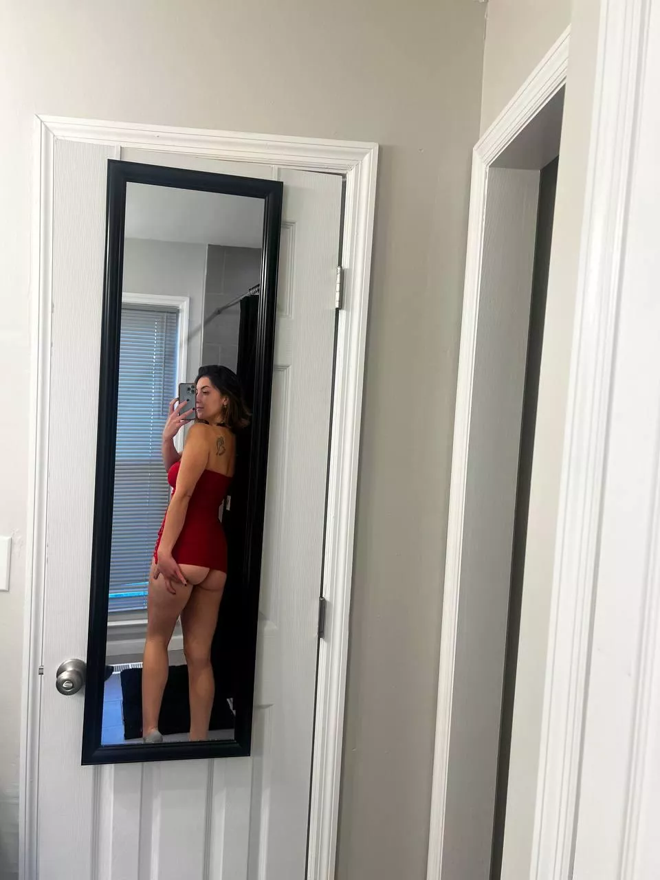 i think my butt looks cute 