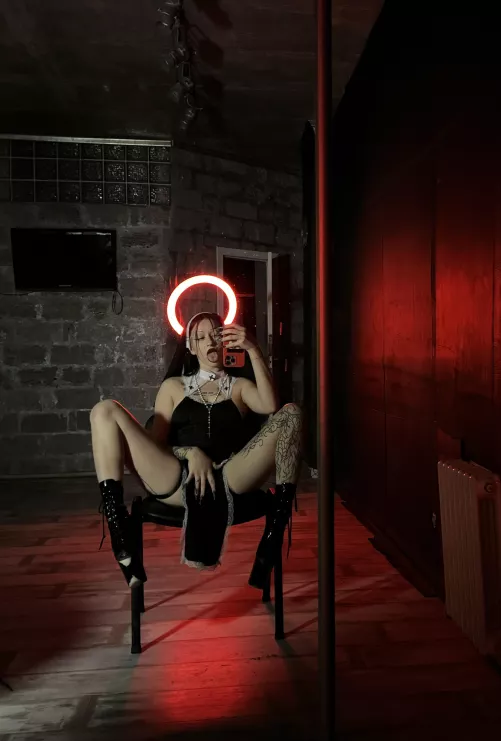 If Jesus isn’t watching, we’re free to have some fun