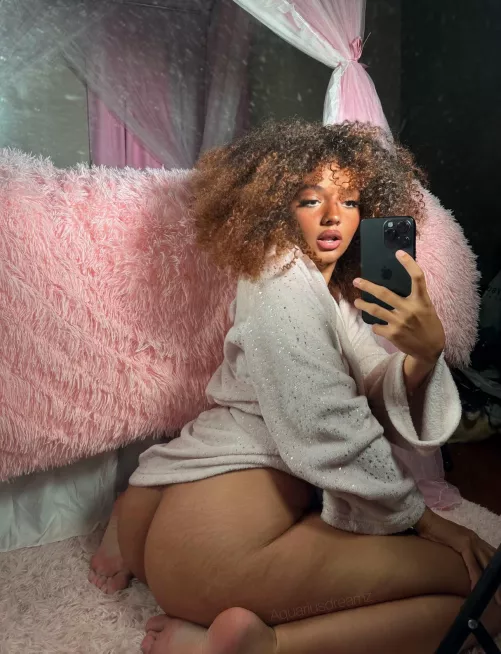 I’ll bounce this fat ass on your cock