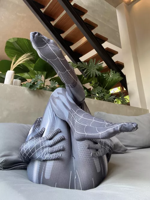 I'll get down on my knees like your wife never does for you.