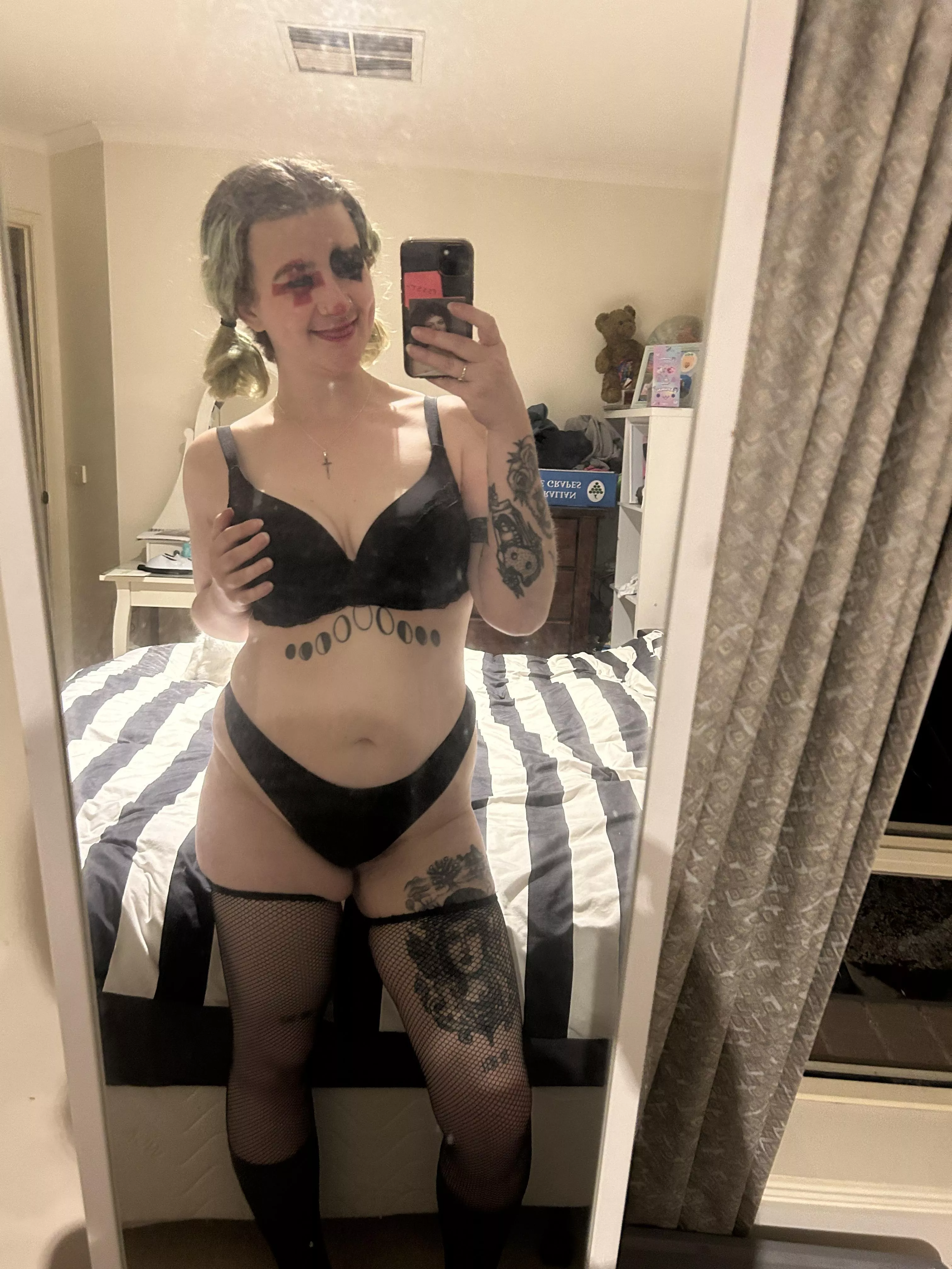 I'm so horny. Come play with me? ($3 OF in comments)