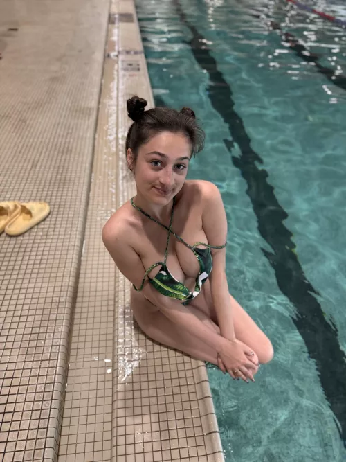 I'm thrilled to tease you with my cleavage