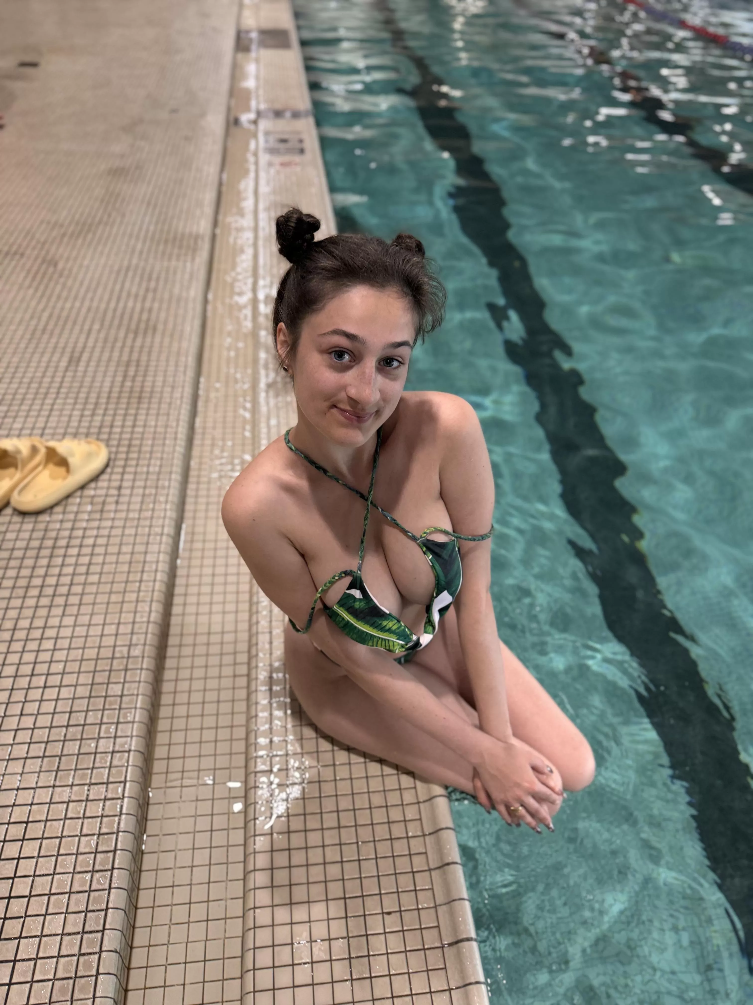 I'm thrilled to tease you with my cleavage