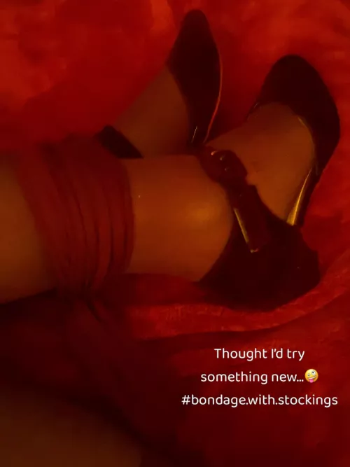 Innocent by day, kinky Cupiosexual by night 😏