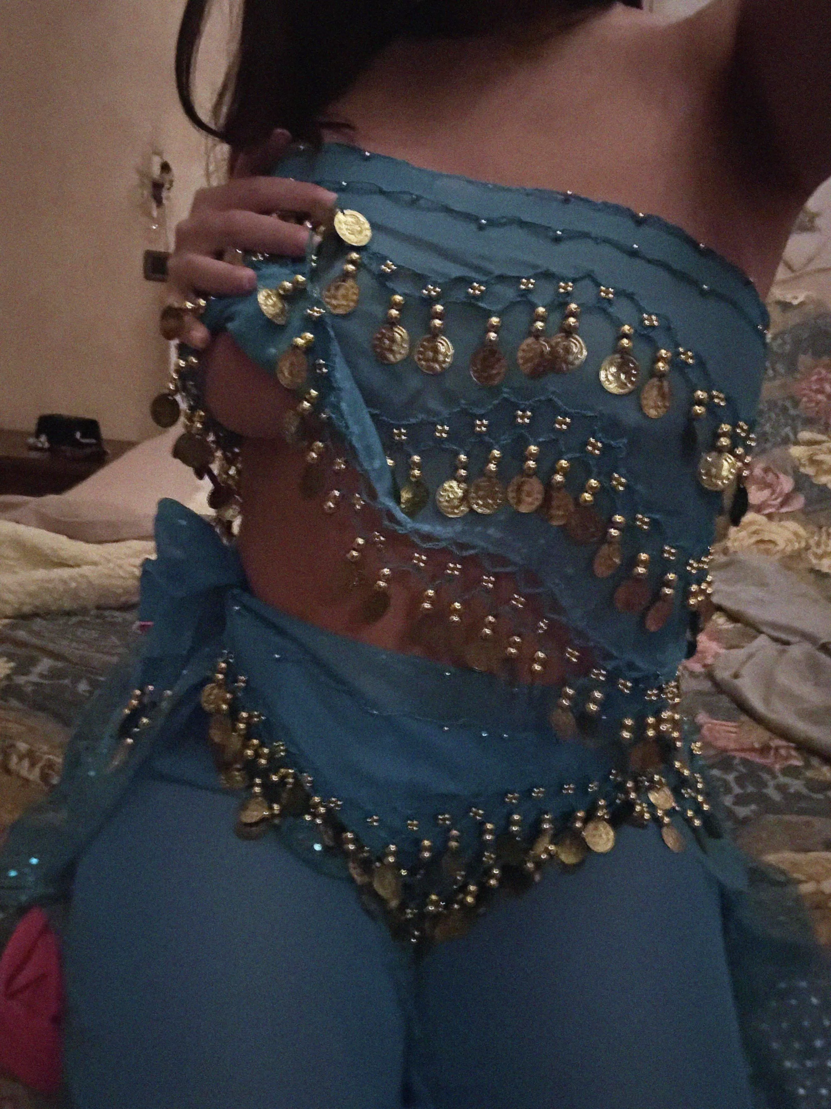 is my princess jasmine costume ok for halloween?