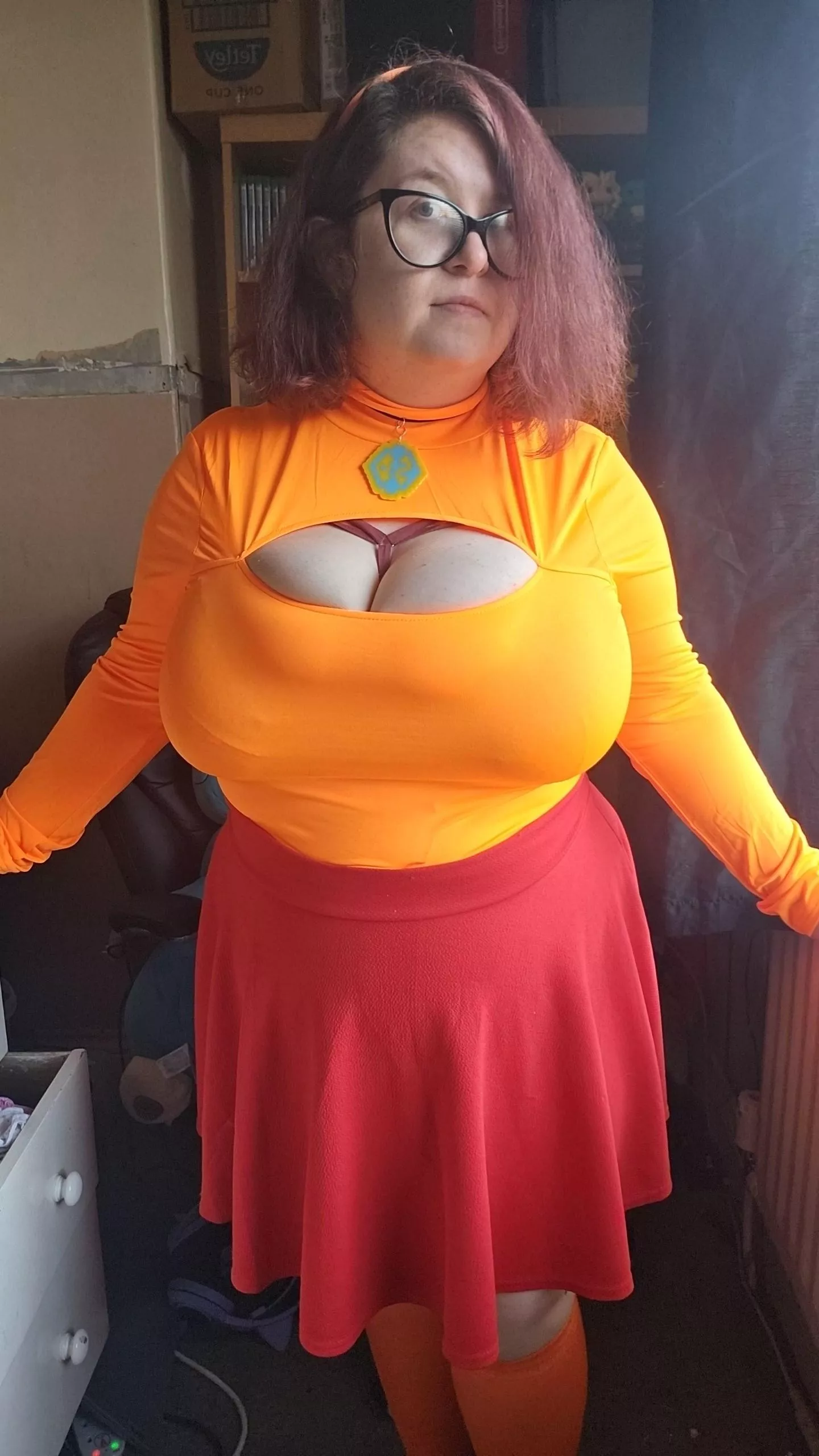 Jinkies ! It's Spooky Day !