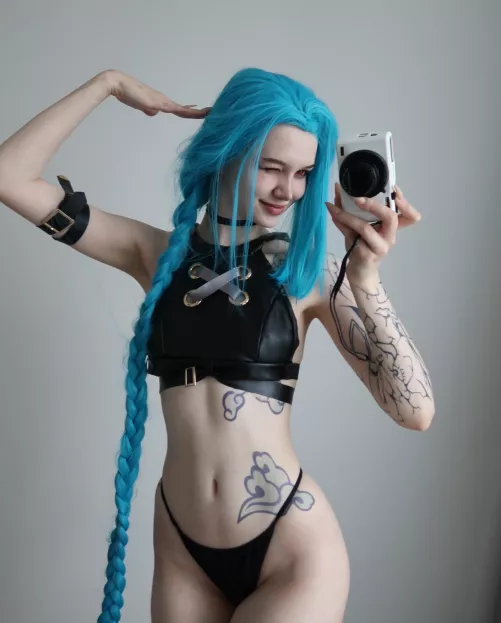 Jinx cosplay by Joy (mercytakerr)