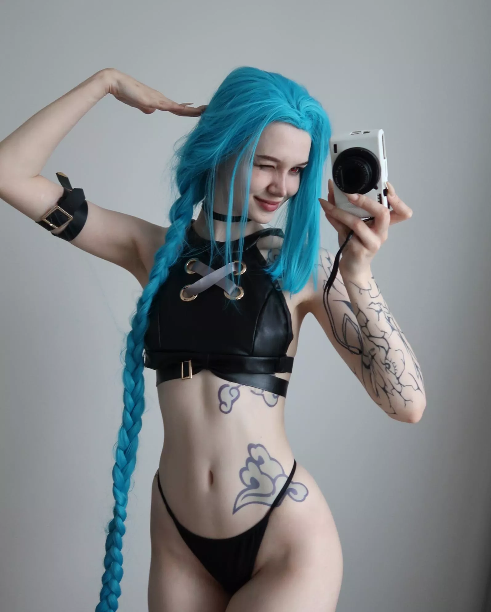 Jinx cosplay by Joy (mercytakerr)