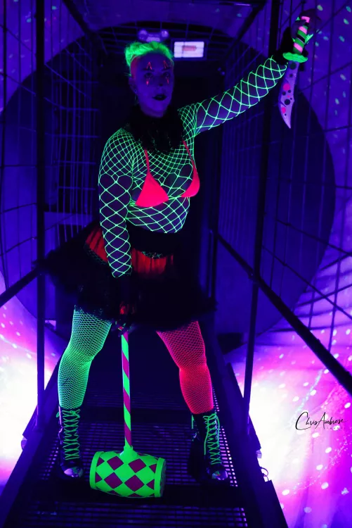 Just clownin’ around 😜