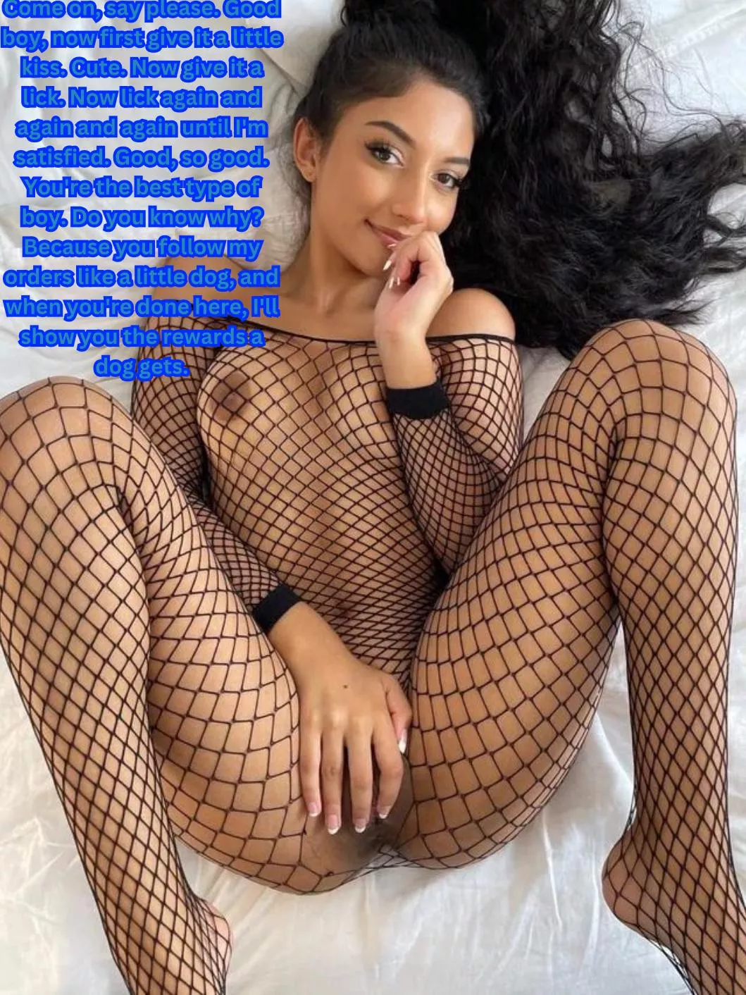 Just like a little dog 