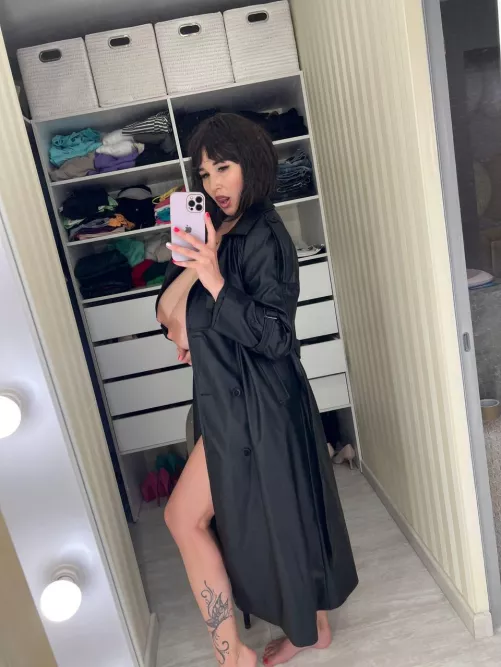 Leather is always better