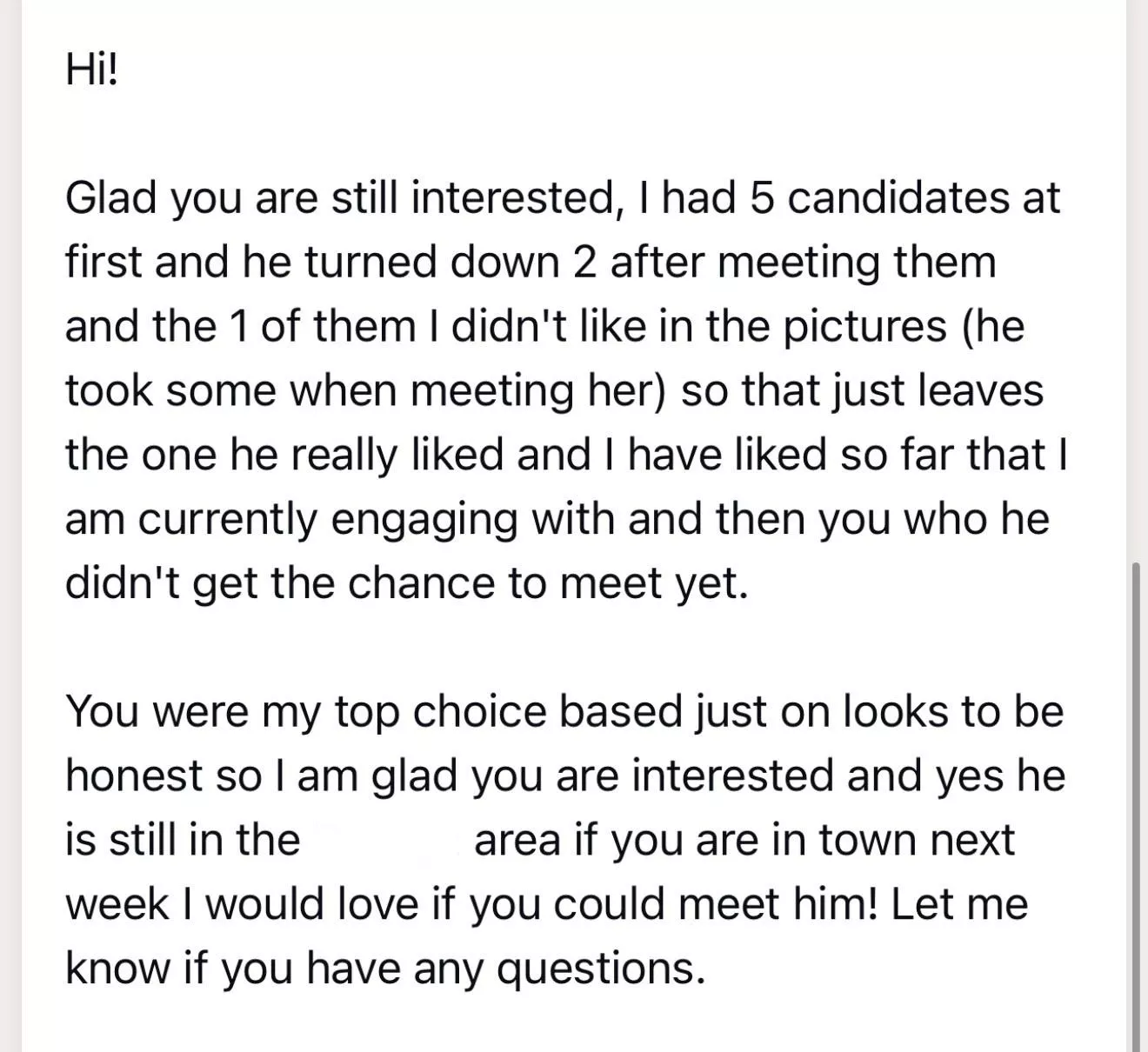 Long term arrangement carrot danglers 