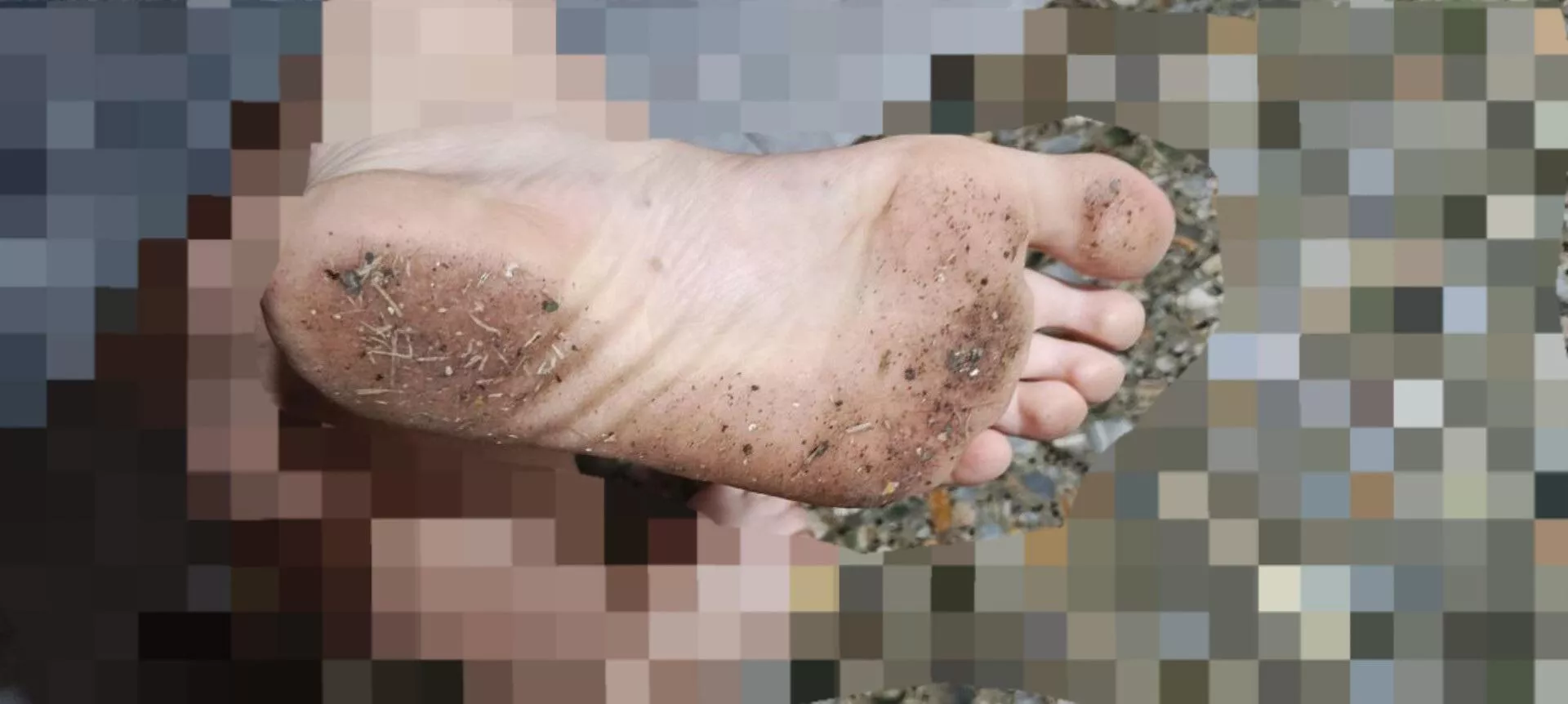 Look what a pig you are. How you love to eat off the dirty soles of your goddess. It seems to be your favorite food now.