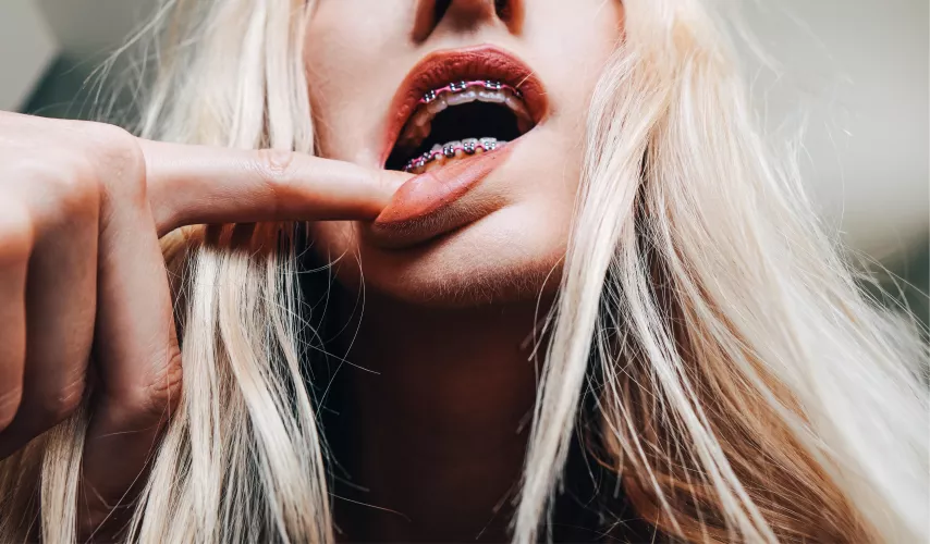 Love having my mouth fingered. Sorry, I’m weird