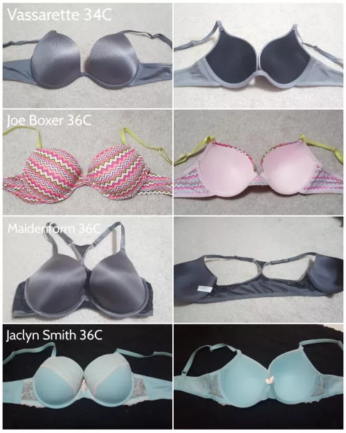 Love how she complains her breasts are too big then only wears push-up bras